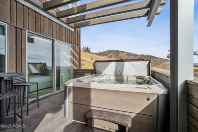 Enjoy this premiere location in Canyons Village with true ski-in - photo 49
