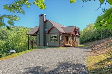 Lake Burton Home For Sale in Clarkesville Georgia