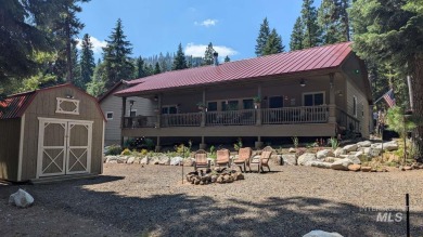 Lake Home For Sale in Cascade, Idaho