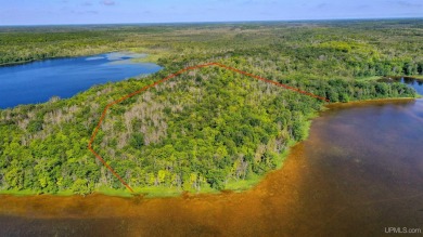 Lake Acreage For Sale in Germfask, Michigan