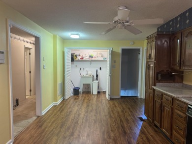 Beautiful brick home with four bedrooms, living room