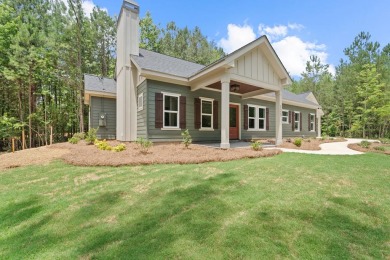 Lake Home For Sale in Eatonton, Georgia