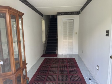 Beautiful brick home with four bedrooms, living room