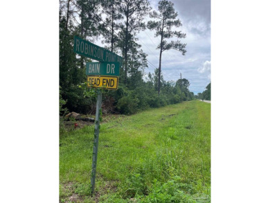 Blackwater River Lot For Sale in Milton Florida