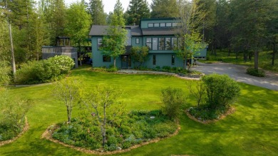 Lake Home For Sale in Kalispell, Montana