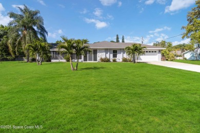 Indian River Home For Sale in Merritt Island Florida