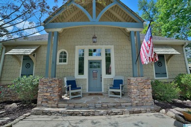 This custom LAKEFRONT CRAFTSMAN home has a NEW ROOF and is - photo 3