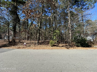 Horse Creek Lake Lot Sale Pending in Pinehurst North Carolina