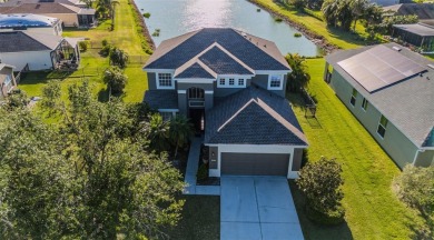 Lake Home Sale Pending in Parrish, Florida