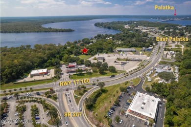 St. Johns River - Putnam County Lot For Sale in East Palatka Florida