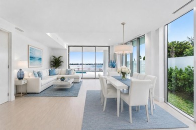 The ONLY DIRECT WATERFRONT Intracoastal Townhouse available in - photo 1