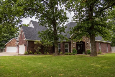 Lake Elmdale  Home For Sale in Elm Springs Arkansas