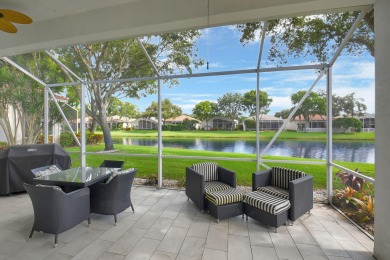 Lake Home For Sale in Boynton Beach, Florida