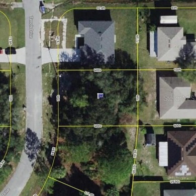 Lake Marion - Polk County Lot For Sale in Poinciana Florida