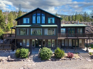 Clark Fork River Home For Sale in Plains Montana