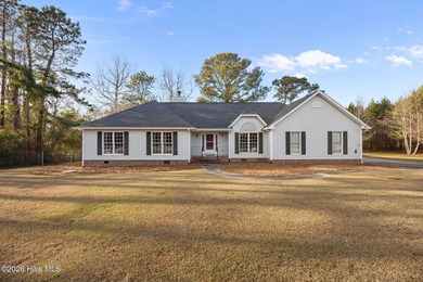 Neuse River Home Active Under Contract in New Bern North Carolina