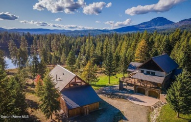 Pend Oreille River Home For Sale in Sagle Idaho