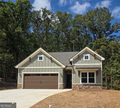 Lake Home For Sale in Waleska, Georgia