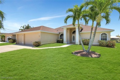 Lake Home Sale Pending in Cape Coral, Florida