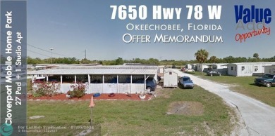 Lake Commercial For Sale in Okeechobee, Florida