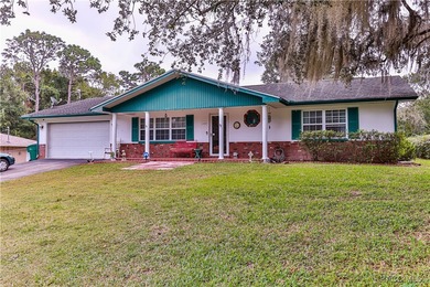 Lake Spivey Home For Sale in Inverness Florida