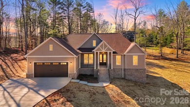 Lake Rhodhiss Home For Sale in Granite Falls North Carolina