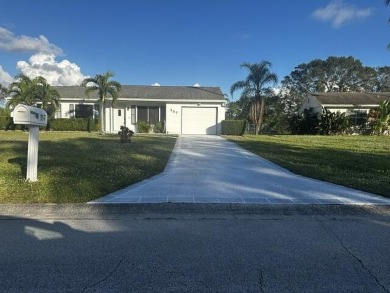 Lake Home For Sale in Port Saint Lucie, Florida