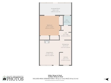 Welcome to this charming one-bedroom, one-bathroom condominium - photo 10