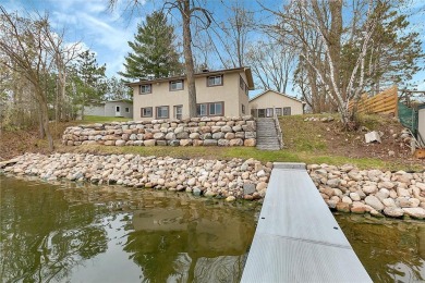 Lake Home For Sale in Cushing, Minnesota