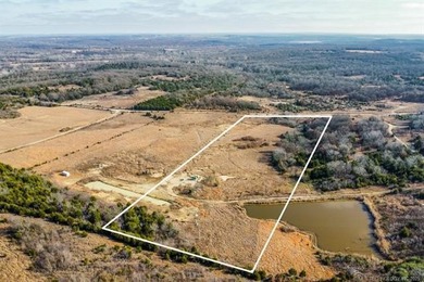 (private lake, pond, creek) Acreage For Sale in Terlton Oklahoma