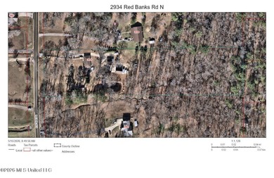 Lovely one-level home situated on a gated 4.8-acre lot in the - photo 5