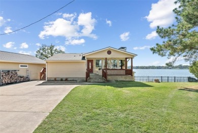 Lake Home For Sale in Caney City, Texas