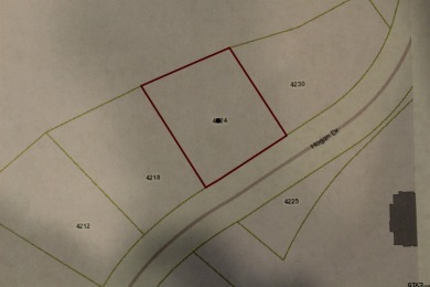 Bellwood Lake Lot For Sale in Tyler Texas