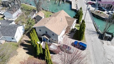 Lake Home For Sale in Algonac, Michigan