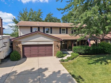 Lake Home For Sale in Schaumburg, Illinois