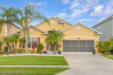 Lake Home Sale Pending in Palm Bay, Florida