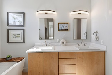 Welcome to 213 Pinetree Drive, a fully furnished contemporary - photo 32