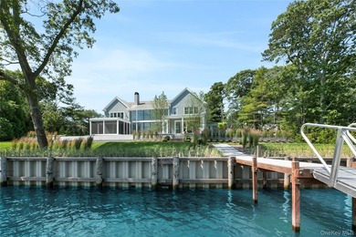Positioned on a prime stretch of waterfront in Quogue, this - photo 38