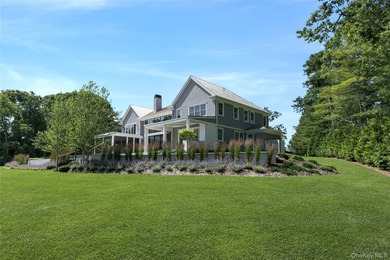 Positioned on a prime stretch of waterfront in Quogue, this - photo 40