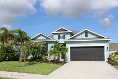 Lake Home For Sale in Palm Bay, Florida