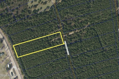 Bay River Acreage For Sale in Stonewall North Carolina