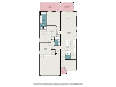 This well-designed three-bedroom, two-bathroom home features an - photo 40
