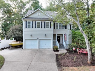 Lake Home For Sale in Cumming, Georgia