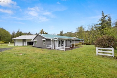 (private lake, pond, creek) Home For Sale in Beaver Oregon