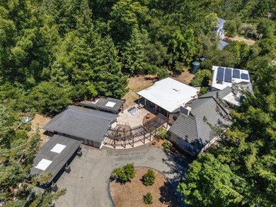 Perched on a picturesque 2.25 acres of sunny, usable land with - photo 2