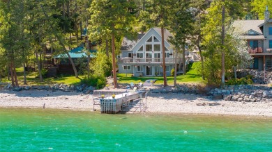 Lake Home For Sale in Lakeside, Montana