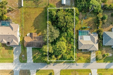 Port Charlotte Waterway Lakes Area Lot Sale Pending in Port Charlotte Florida
