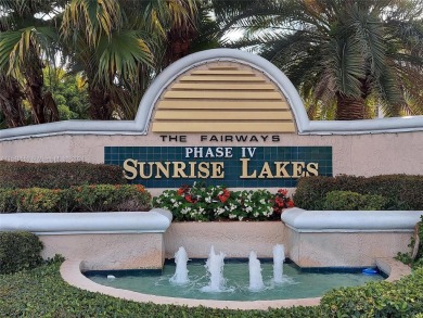 Lakes at Sunrise Golf Course Condo For Sale in Sunrise Florida