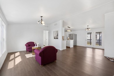 Step into this beautifully remodeled double-wide mobile home - photo 3