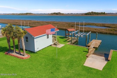 Rare offering on the ICW - welcome to this stunning custom built